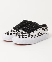 VANS（バンズ）の「VANS ヴァンズ OLD SKOOL EZ オールドスクール イージー V36CF EZ STD BLK/WHT/CHK（スニーカー）」