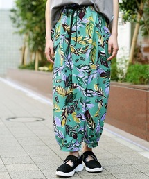 ハイストレッチタイ風パンツ
