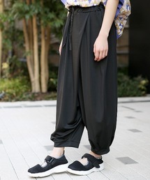 ハイストレッチタイ風パンツ