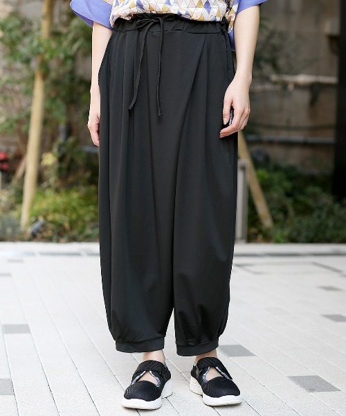 ハイストレッチタイ風パンツ（その他パンツ）｜チチカカ