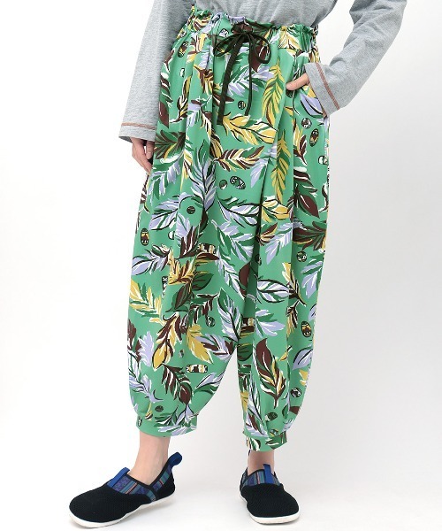 チチカカ(チチカカ)の「ハイストレッチタイ風パンツ(その他パンツ・レディース・ブラック/その他1/その他2・FREE)」の9枚目の写真