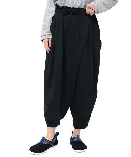 チチカカ(チチカカ)の「ハイストレッチタイ風パンツ(その他パンツ・レディース・ブラック/その他1/その他2・FREE)」の11枚目の写真