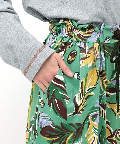 チチカカ(チチカカ)の「ハイストレッチタイ風パンツ(その他パンツ・レディース・ブラック/その他1/その他2・FREE)」の16枚目の写真