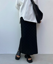 y/m（イム）の「ブロックチェックタイトスカート（スカート・メンズ）」