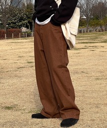 kutir | ワイドバルーンカラーデニム(デニムパンツ)