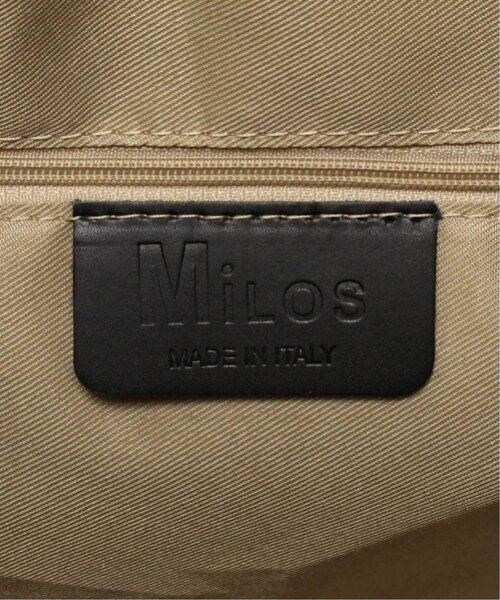 Noble（ノーブル）の「《追加10》【MILOS】金具付きトート（トートバッグ・レディース・ブラック/ベージュ・FREE）」の10枚目の写真
