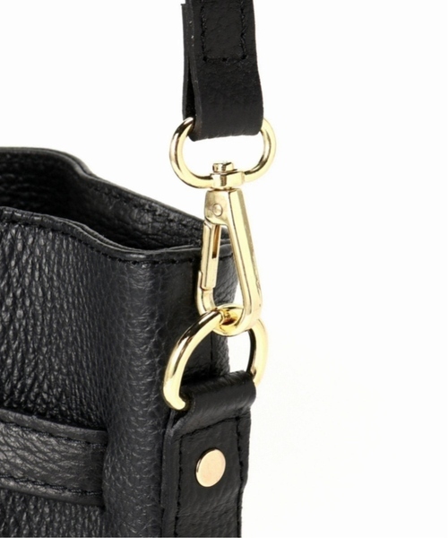 Noble（ノーブル）の「《追加10》【MILOS】金具付きトート（トートバッグ・レディース・ブラック/ベージュ・FREE）」の11枚目の写真