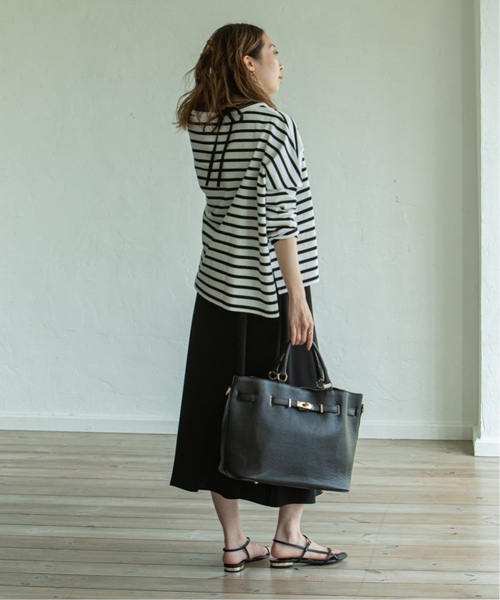 追加10》【MILOS】金具付きトート（トートバッグ）｜NOBLE