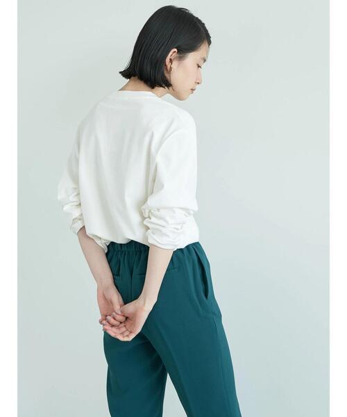 AMERICAN HOLIC（アメリカンホリック）の「刺繍ロゴカットプルオーバー（Tシャツ/カットソー・レディース・ライトグレー/オレンジ/オフホワイト・M/L）」の20枚目の写真