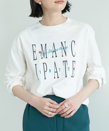 AMERICAN HOLIC | 刺繍ロゴカットプルオーバー(Tシャツ/カットソー)
