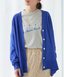 AMERICAN HOLIC | 刺繍ロゴカットプルオーバー(Tシャツ/カットソー)