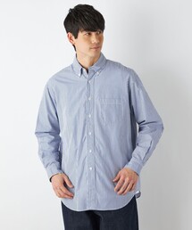 SHIPS any | 【SHIPS any別注】CLEVE: リラックスフィット ボタンダウン 長袖 シャツ◇(シャツ/ブラウス)
