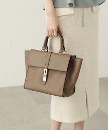 N.（N. Natural Beauty Basic） | ひねり金具ベルトデザイントートバッグ(トートバッグ)