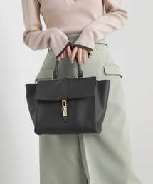 N.（N. Natural Beauty Basic） | ひねり金具ベルトデザイントートバッグ(トートバッグ)