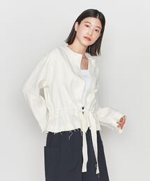 <ASTRAET>LI カットオフ ノーカラージャケット