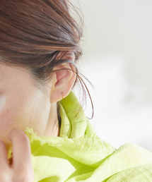 【MARIHA/マリハ】ネガイゴト フープピアス SSS シャイン