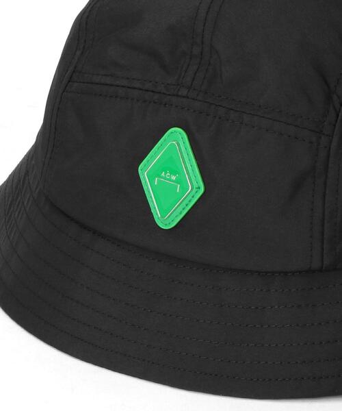 A-COLD-WALL*（アコールドウォール）の「＜A-COLD-WALL*＞ RHOMBUS BUCKET/バケットハット（ハット・メンズ・ブラック・FREE）」の5枚目の写真