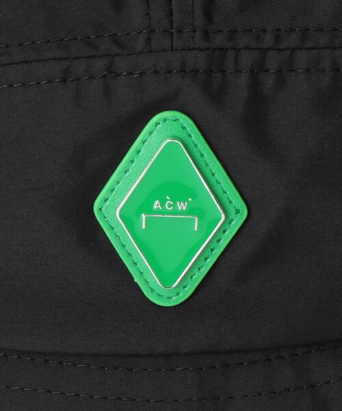A-COLD-WALL*（アコールドウォール）の「＜A-COLD-WALL*＞ RHOMBUS BUCKET/バケットハット（ハット・メンズ・ブラック・FREE）」の6枚目の写真