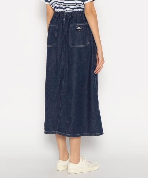 DANTON（ダントン）の「WOMEN'S DENIM WIDE SKIRT（デニムスカート・レディース・インディゴブルー・38/36）」の12枚目の写真