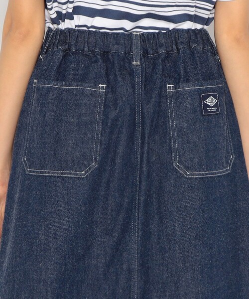 DANTON（ダントン）の「WOMEN'S DENIM WIDE SKIRT（デニムスカート・レディース・インディゴブルー・38/36）」の8枚目の写真