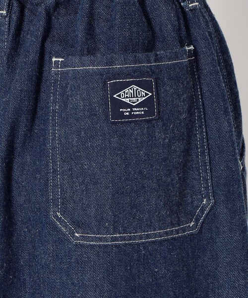 DANTON（ダントン）の「WOMEN'S DENIM WIDE SKIRT（デニムスカート・レディース・インディゴブルー・38/36）」の17枚目の写真