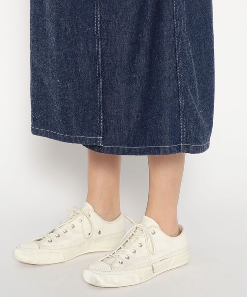 DANTON（ダントン）の「WOMEN'S DENIM WIDE SKIRT（デニムスカート・レディース・インディゴブルー・38/36）」の4枚目の写真