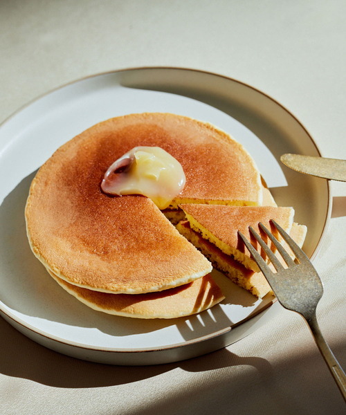 URBAN RESEARCH DOORS(アーバンリサーチドアーズ)の「DOORS LIVING PRODUCTS comfy プレート19cm(食器・レディース・アイボリー/ネイビー・-)」の4枚目の写真