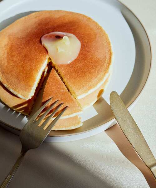 URBAN RESEARCH DOORS(アーバンリサーチドアーズ)の「DOORS LIVING PRODUCTS comfy プレート19cm(食器・レディース・アイボリー/ネイビー・-)」の8枚目の写真