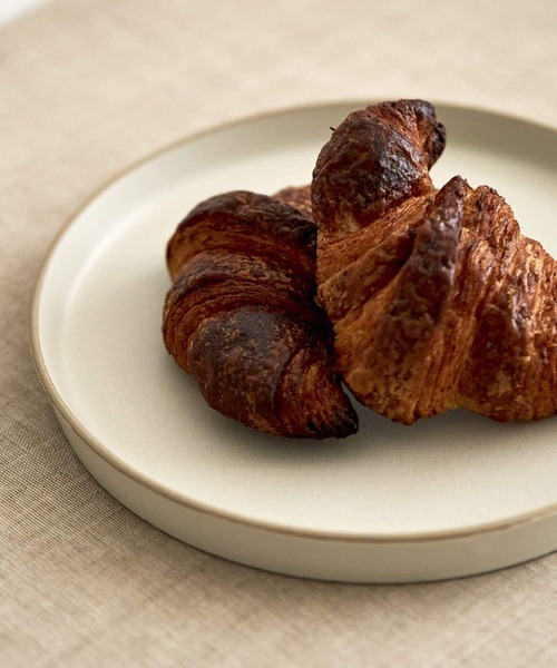 URBAN RESEARCH DOORS(アーバンリサーチドアーズ)の「DOORS LIVING PRODUCTS comfy プレート19cm(食器・レディース・アイボリー/ネイビー・-)」の6枚目の写真