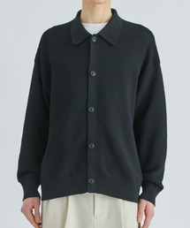 【CITY】POLO CARDIGAN/ポロカーディガン