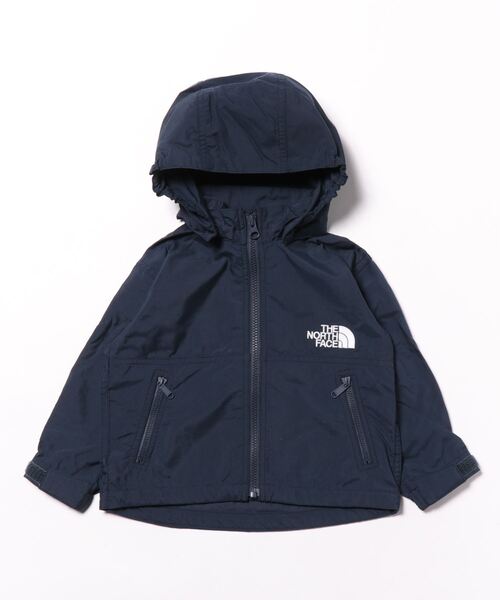 THE NORTH FACE(ザノースフェイス)の「THE NORTH FACE/ザ・ノース・フェイス/B COMPACT JACKET/ベビー コンパクトジャケット/BABY/ベビー/NPB22210/B COMPACT JACKET(その他ベビー用品・キッズ・ネイビー/ピンク/ブルー・80cm/90cm)」の2枚目の写真