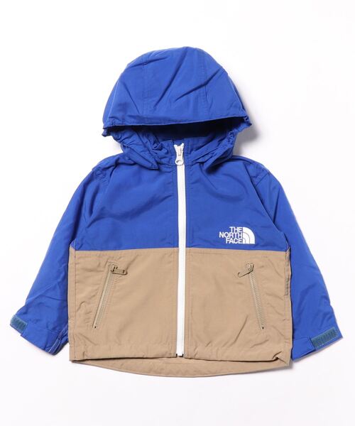 THE NORTH FACE(ザノースフェイス)の「THE NORTH FACE/ザ・ノース・フェイス/B COMPACT JACKET/ベビー コンパクトジャケット/BABY/ベビー/NPB22210/B COMPACT JACKET(その他ベビー用品・キッズ・ネイビー/ピンク/ブルー・80cm/90cm)」の1枚目の写真