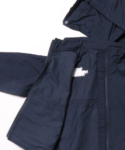THE NORTH FACE(ザノースフェイス)の「THE NORTH FACE/ザ・ノース・フェイス/B COMPACT JACKET/ベビー コンパクトジャケット/BABY/ベビー/NPB22210/B COMPACT JACKET(その他ベビー用品・キッズ・ネイビー/ピンク/ブルー・80cm/90cm)」の4枚目の写真