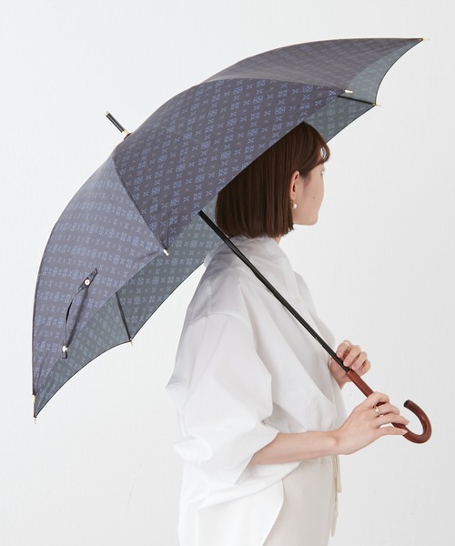 russet パープル長傘　60㎝ ニトリ 長傘(カラードームビニール パープル 60cm) : ニトリ