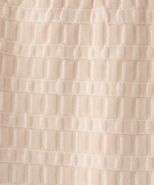 LOWRYS FARM（ローリーズファーム）の「シアーラメタイトスカート　193766（スカート・レディース・ブラック/ブルー/アイボリー・FREE）」の14枚目の写真