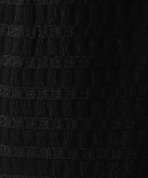 LOWRYS FARM（ローリーズファーム）の「シアーラメタイトスカート　193766（スカート・レディース・ブラック/ブルー/アイボリー・FREE）」の12枚目の写真