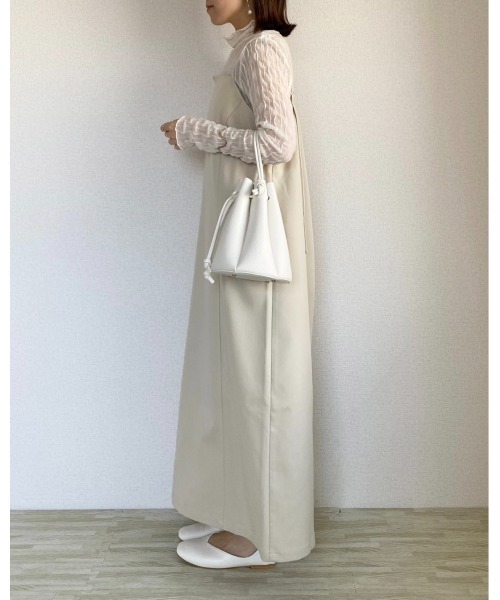 しんいーページ　ローズワンピース&ボトムスサイズ80他２点 She's Closet（シーズクローゼット）の「【低身長向け/高身長