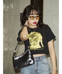 jouetie | パイピングアシメワンハンドルBAG(ハンドバッグ)