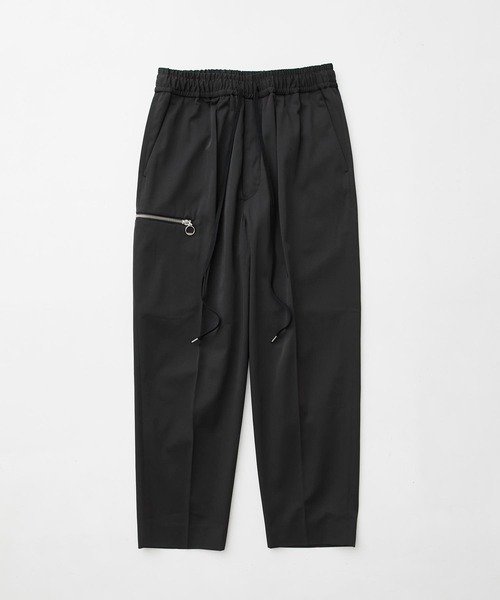 ANEI（アーネイ）の「【ANEI】R-2 SLACKS（スラックス・メンズ・ブラック/ブルー・2/3）」の2枚目の写真