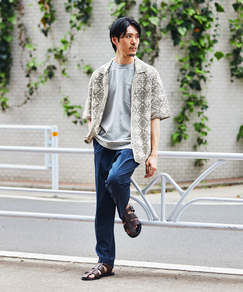 THE NORTH FACE PURPLE LABEL（ザ ノースフェイス パープルレーベル）の「【THE NORTH FACE PURPLE LABEL】7oz H/S Pocket Tee（Tシャツ/カットソー・メンズ・ブラック/ピンク/グリーン/チャコールグレー/ホワイト・SMALL/X-LARGE/MEDIUM/LARGE）」の8枚目の写真