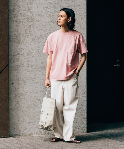 セール】【THE NORTH FACE PURPLE LABEL】7oz H/S Pocket Tee（Tシャツ