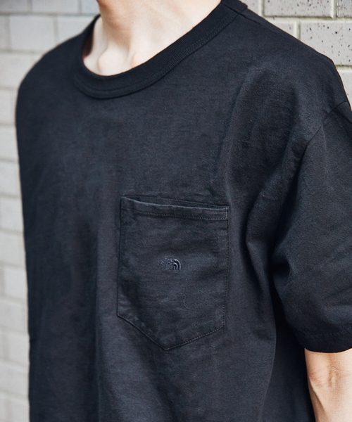 THE NORTH FACE パープルレーベル 7oz L/S Pocket T THE NORTH FACE PURPLE LABEL 7oz L/S Pocket Tee Grass Green