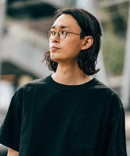 THE NORTH FACE PURPLE LABEL（ザ ノースフェイス パープルレーベル）の「【THE NORTH FACE PURPLE LABEL】7oz H/S Pocket Tee（Tシャツ/カットソー・メンズ・ブラック/ピンク/グリーン/チャコールグレー/ホワイト・SMALL/X-LARGE/MEDIUM/LARGE）」の22枚目の写真