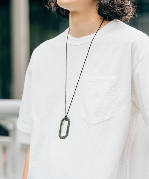 セール】【THE NORTH FACE PURPLE LABEL】7oz H/S Pocket Tee（T