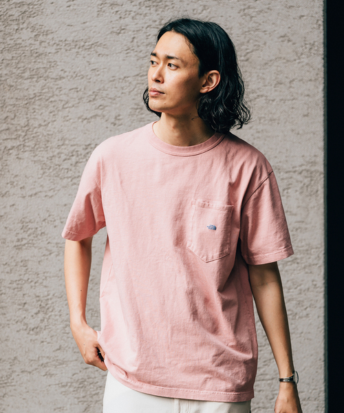 ザ・ノースフェイス パープルレーベル H/S Logo Pocket Tee THE NORTH FACE PURPLE LABEL】7oz H/S Pocket Tee（Tシャツ