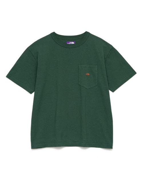 Tシャツ・カットソー [The North Face] POCKET EX S/S R/TEE - BLACK セール】日本未展開モデル THE NORTH FACE ザ・ノースフェイス
