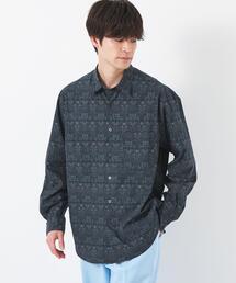 green label relaxing | William Morris ジャストルーズ レギュラーカラー シャツ(シャツ/ブラウス)