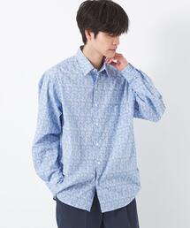 green label relaxing（グリーンレーベルリラクシング）の「William Morris ジャストルーズ レギュラーカラー シャツ（シャツ/ブラウス）」
