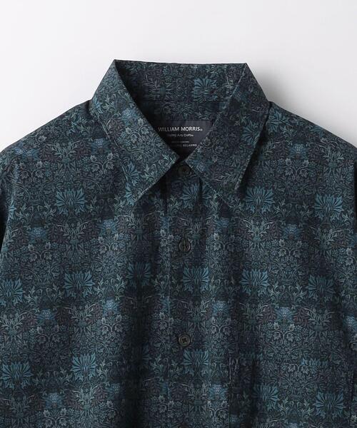 green label relaxing(グリーンレーベルリラクシング)の「William Morris ジャストルーズ レギュラーカラー シャツ(シャツ/ブラウス・メンズ・ライトブルー/ライトグレー/ネイビー・S/L/XL/M)」の14枚目の写真
