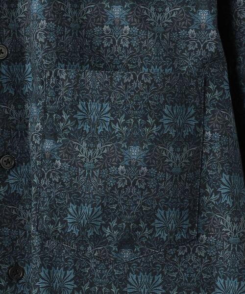 green label relaxing(グリーンレーベルリラクシング)の「William Morris ジャストルーズ レギュラーカラー シャツ(シャツ/ブラウス・メンズ・ライトブルー/ライトグレー/ネイビー・S/L/XL/M)」の17枚目の写真